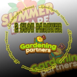GARDENING PARTNERS (2 SLOT) MONOPOLY_GO! Pertners Event on August 12th - Summer Escape Album