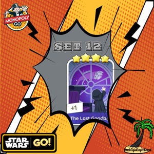 Monopoly_Go - Naklejka 4-gwiazdkowa - Ostatnie pożegnanie - ALBUM S.TAR_WARS_GO (Strona 12) Szybka dostawa i szybka odpowiedź