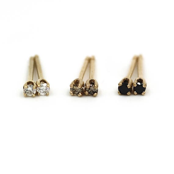 8 mm 6 mm 14K or Blanc Boule Clous D/'Oreilles-Genuine Gold 5 mm 3 mm 7 mm 4 mm