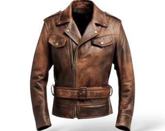 Atom Cats Brando Motorcycle Jacket | Spazeup Atom Cats Jacket - View #6