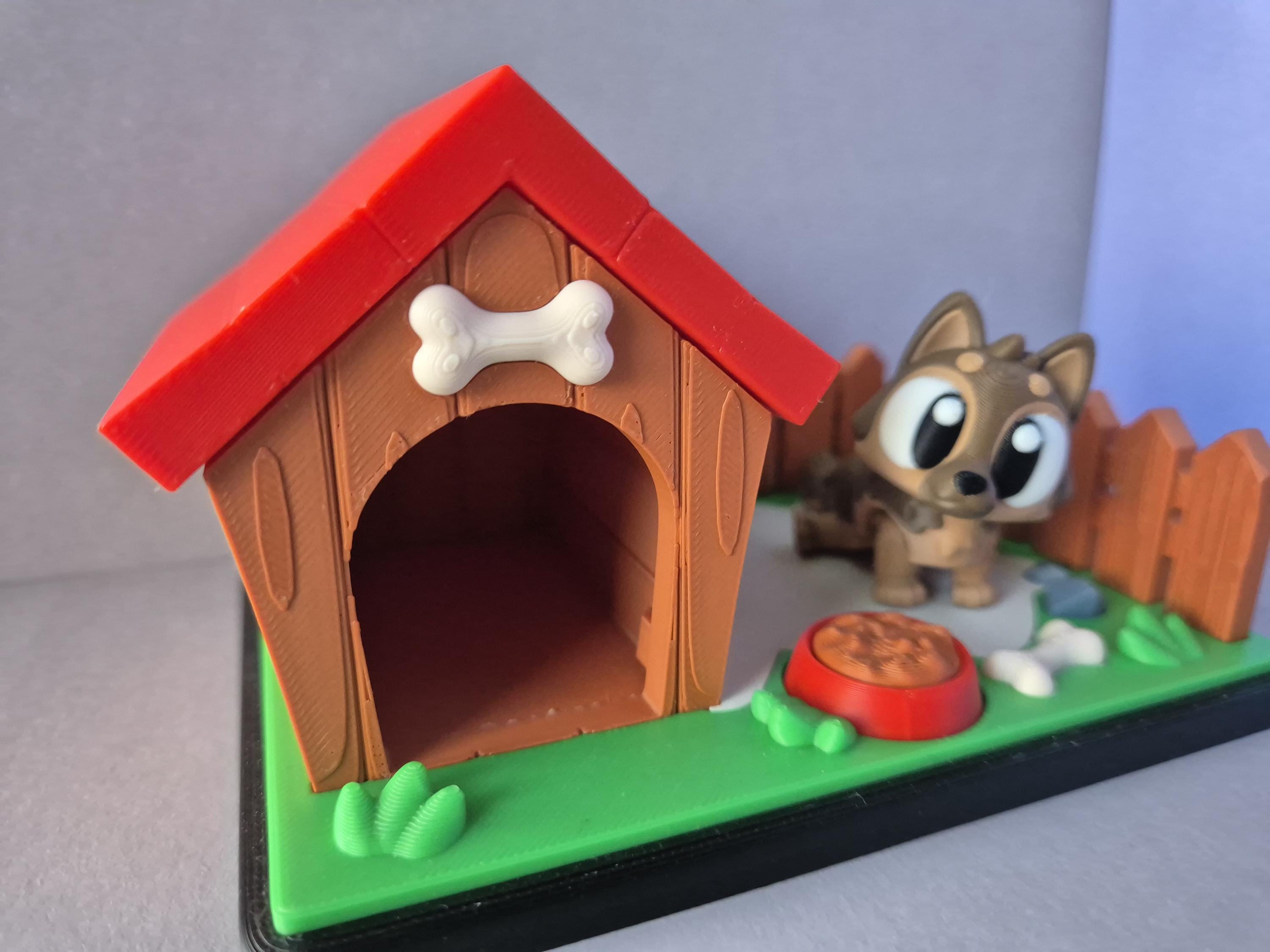 NOCH 14364 - Hundehütten-Set Im Maßstab H0 - Detaillierter Lasercut-Bausatz Für Modellbahn & Diorama