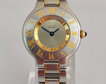 Cartier 1330 Must – Vintage Ladies Watch