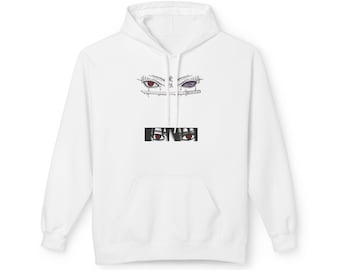Uchiha Sasuke Anime Hoodie | Naruto Inspired Sweatshirt