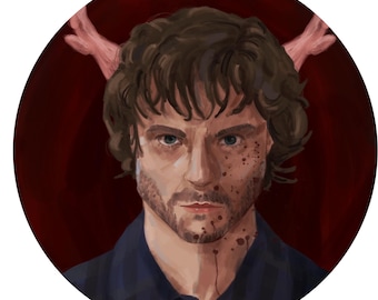 will graham Button Pin