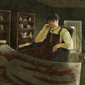 Ygor&#39;s Lab-print
