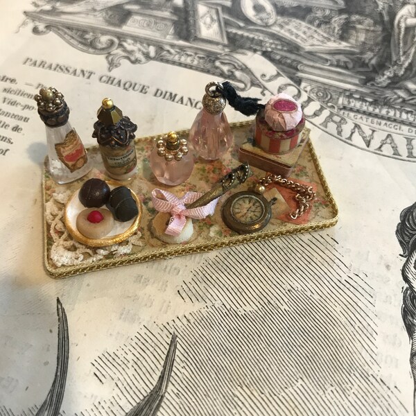 Dollhouse Miniatures Artisan Etsy