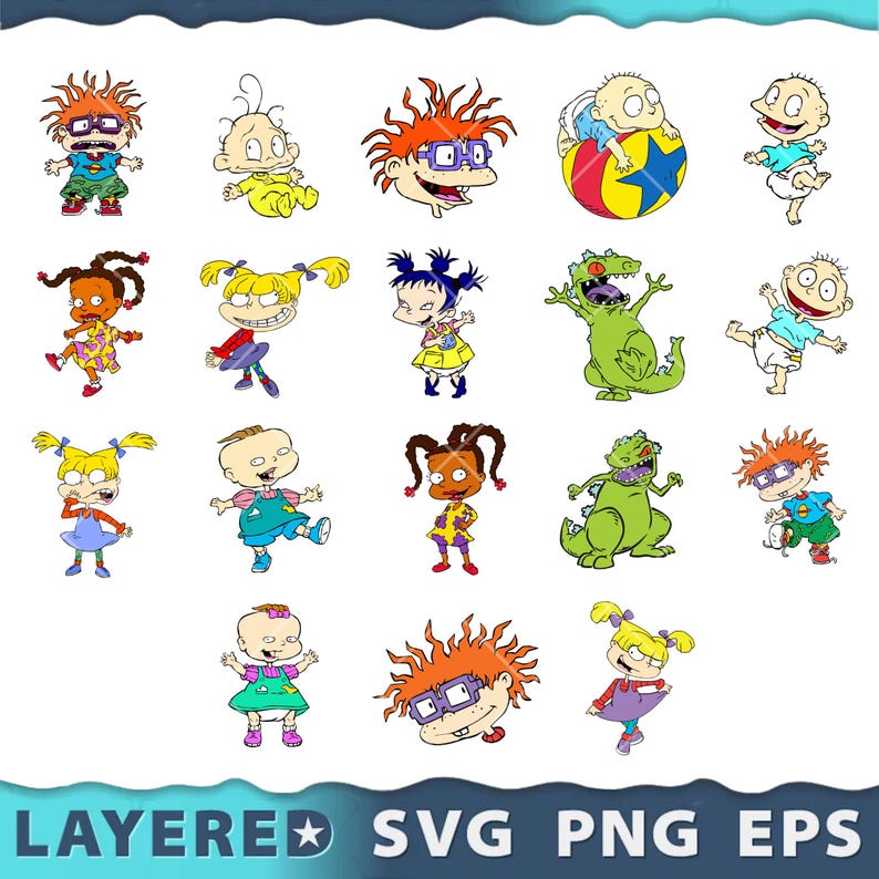 Font SVG PNG Bundle, Birthday Font, Anime Alphabet Letters Numbers Set ...