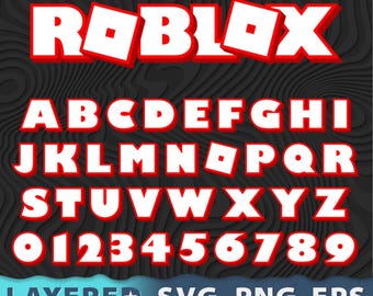 Alphabet SVG PNG Bundle, Gaming Alphabet Letters Numbers Set, Gaming Font Svg, Font Png Transparent - Clipart for Cricut / Silhouette