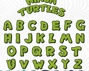 Font SVG PNG Bundle, Alphabet Letters Numbers Set, Layered Alphabet, Letters Svg Font Png Transparent - Clipart for Cricut / Silhouette