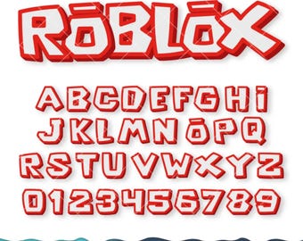 Font SVG PNG Bundle, Gaming Alphabet Letters Numbers Set, Letters Svg, Gaming Font Png Transparent - Clipart for Cricut / Silhouette