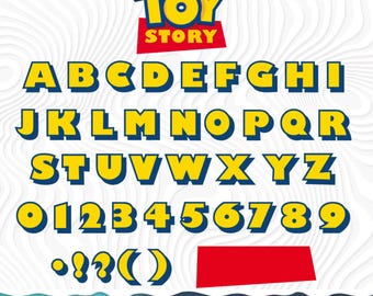 Font SVG PNG Bundle, Birthday Svg Alphabet Letters Numbers Set, Birthday Font Png Transparent, Letters Svg - Clipart for Cricut / Silhouette