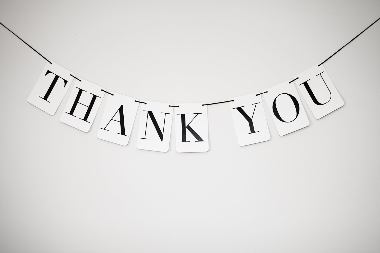 Thank You Banner Printable Thank You Banner Printable