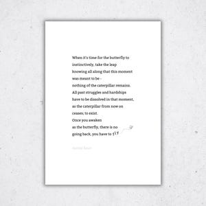 Vlindersprong | Origineel gedicht