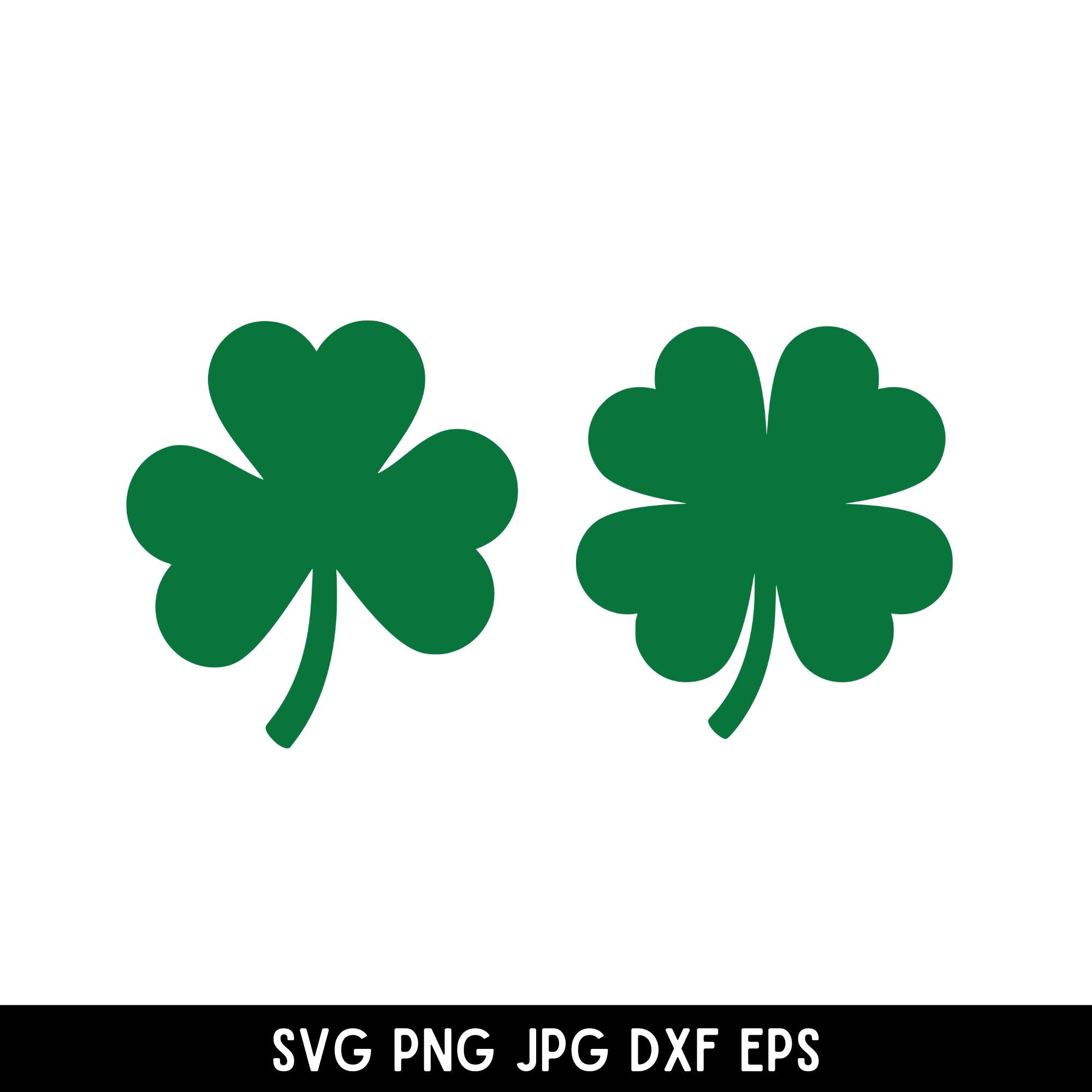 Clover Svg Png, Shamrock Svg, Svg for Shirts, St Patricks Day Svg ...