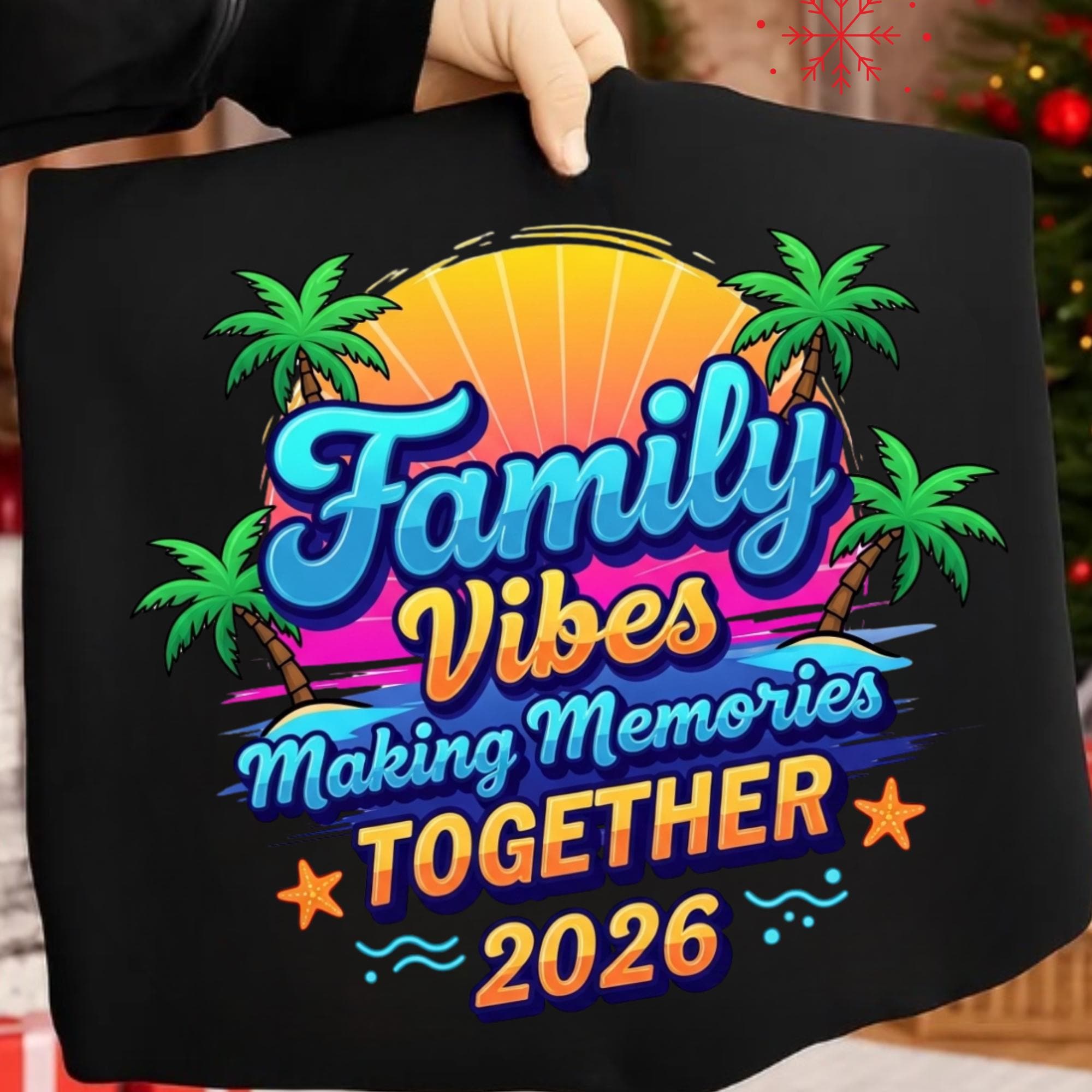 Family Vacation 2026 PNG Bundle, Matching Family Trip Shirt Design ...