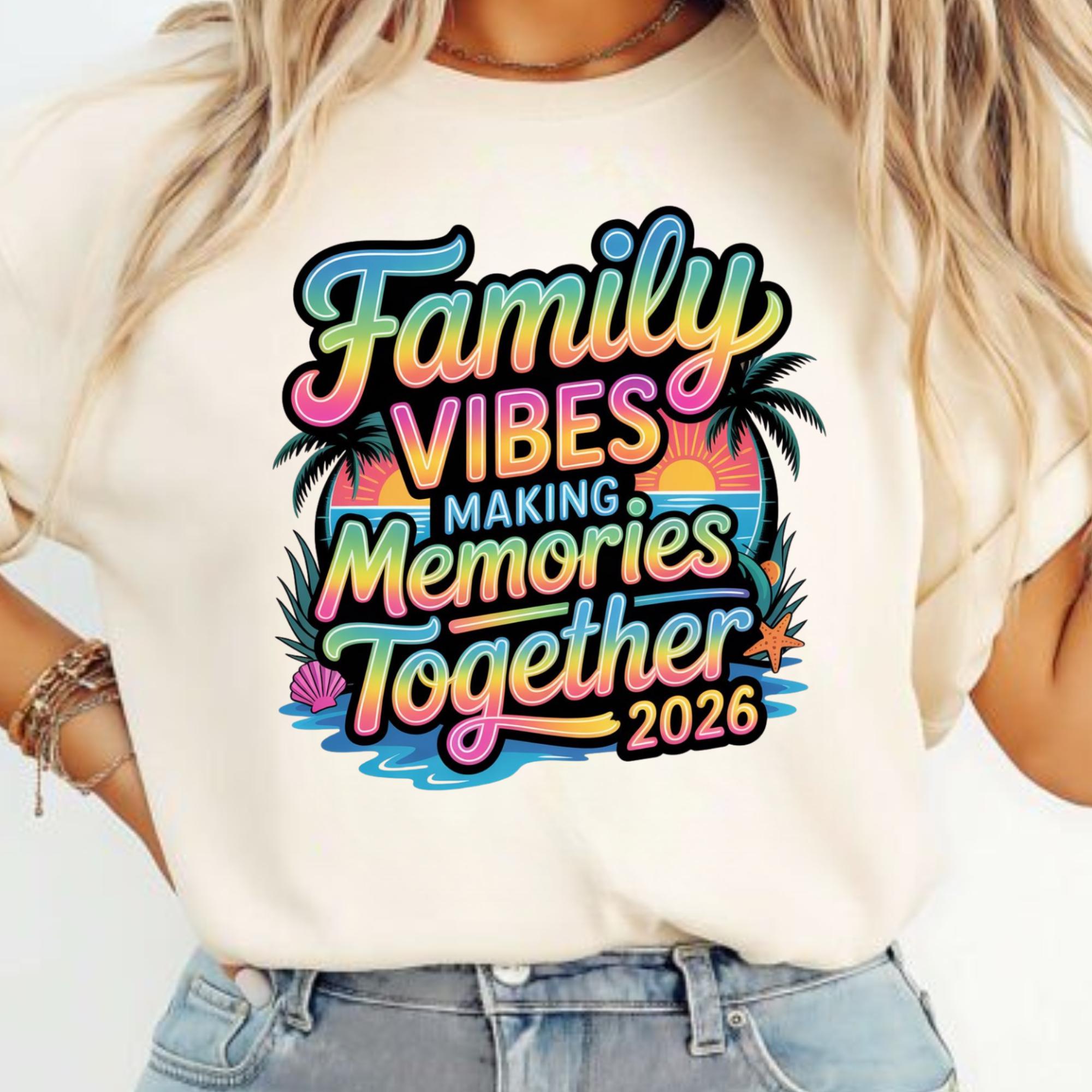 Family Vacation 2026 PNG Bundle,family Cruise 2026,beach Family Vibes ...