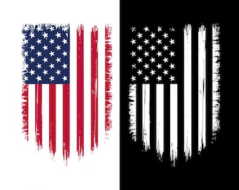 USA Flag SVG, Grunge American Flag Png, Distressed Patriotic Shirt Design, 250th Anniversary Svg, Cricut Cut File