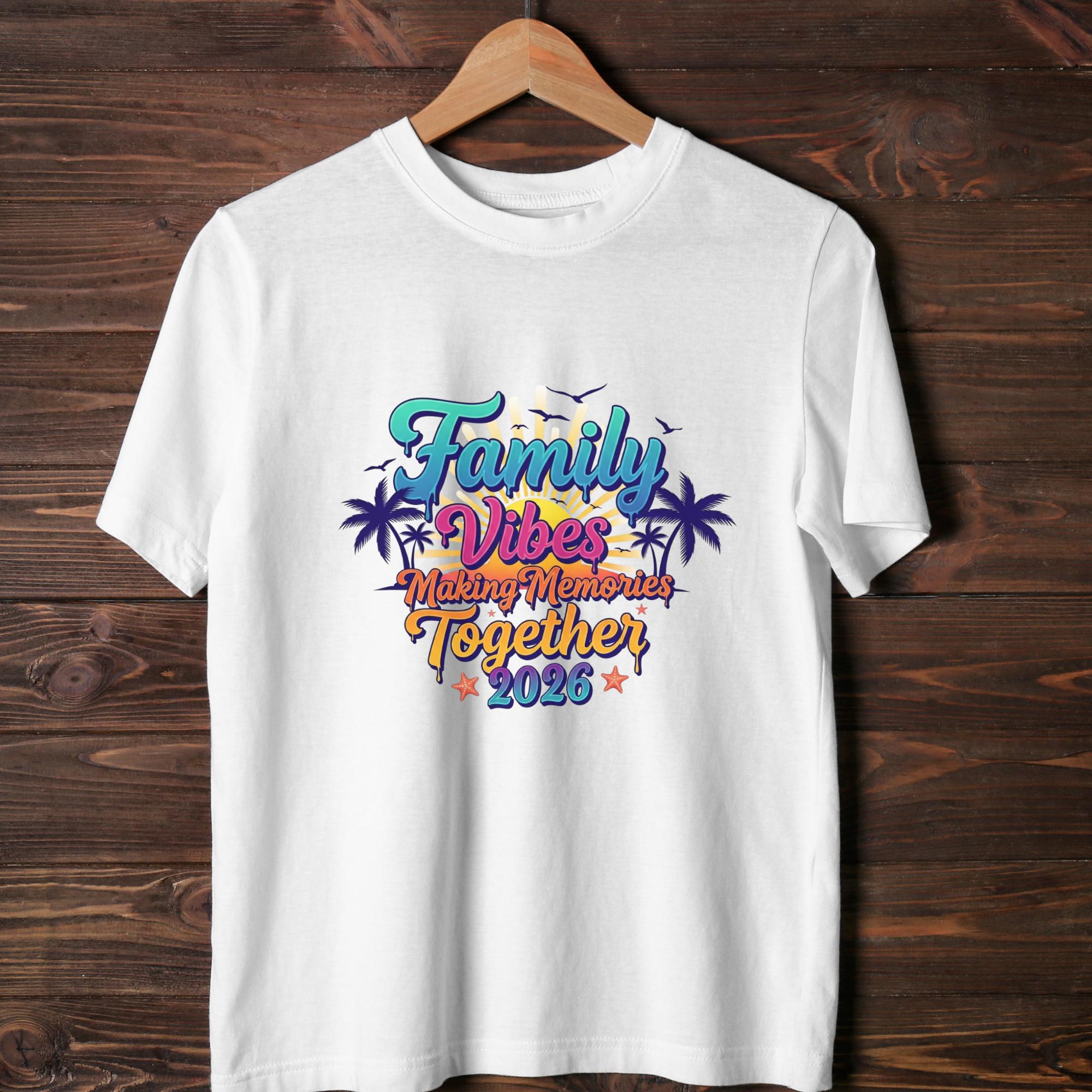 Family Vacation 2026 PNG Bundle, Matching Family Trip Shirt Design ...