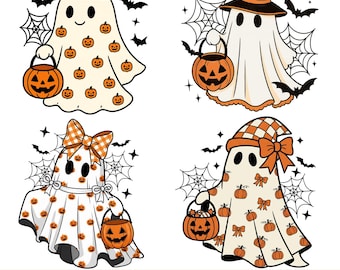 Lace Ghost Coquette Png, Ghost Halloween Png, Girly Ghost Lacy Ghost Png, Halloween Shirt Png, Spooky Season Png, Sublimation Design