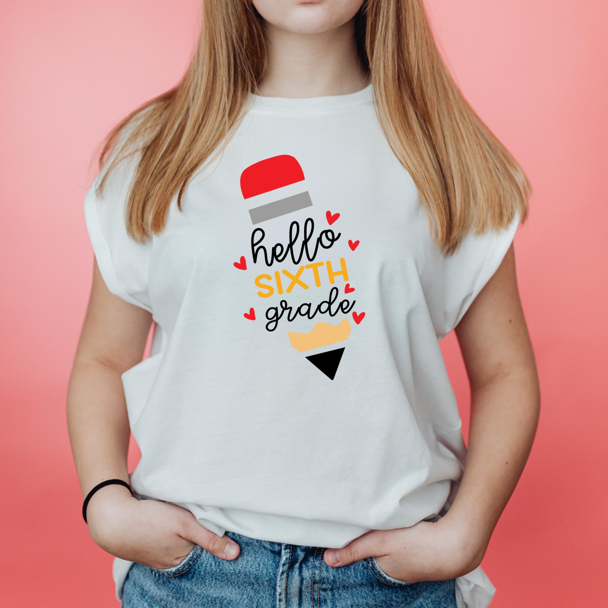 Back to School Svg Bundle, Pencil Svg, Grade Level Vibes Svg, Teacher ...