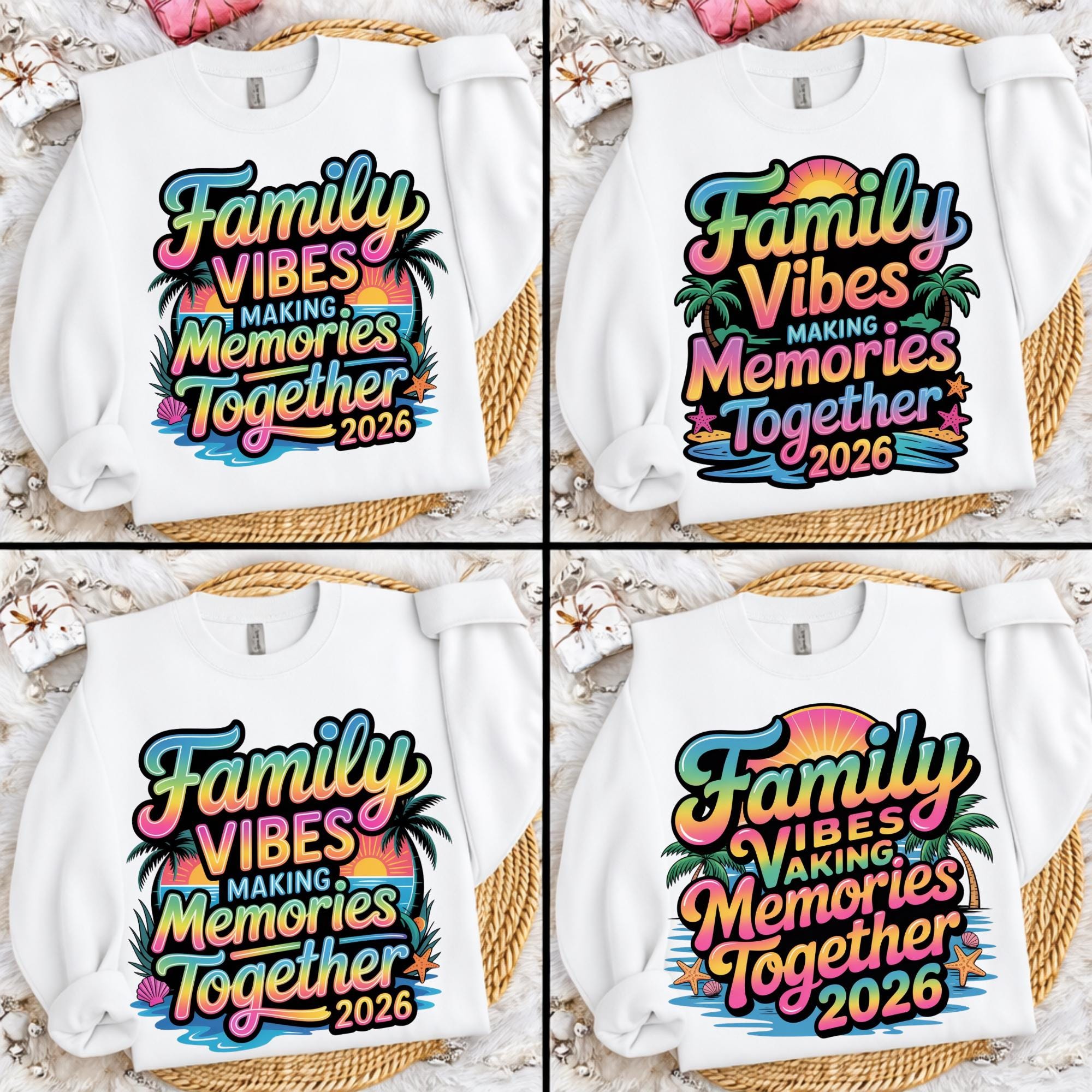 Family Vacation 2026 PNG Bundle,family Cruise 2026,beach Family Vibes ...