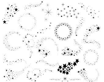 Sparkle Stars Svg Bundle, Sparkle Stars Png, Sparkle Stars Svg, Stars Svg, Shooting Stars Svg, Sparkle Stars Clipart, Instant Download