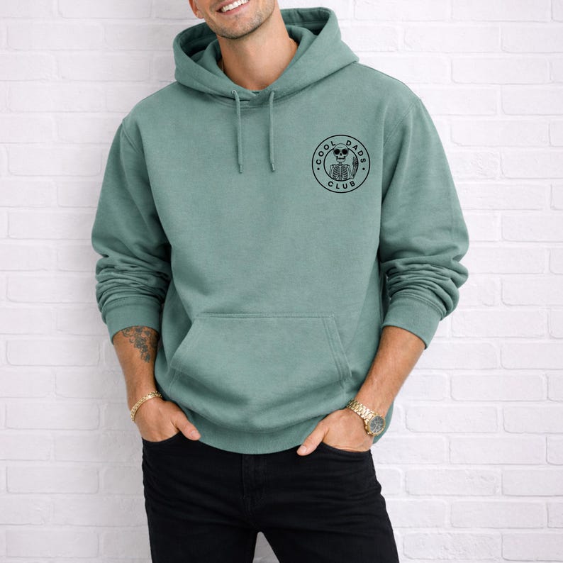 Present for Dad, Skeleton T-shirt for man, Cool Dad Top Jumper Gift for my dad gift for man, new dad present Funny present for Dad Husband image 9