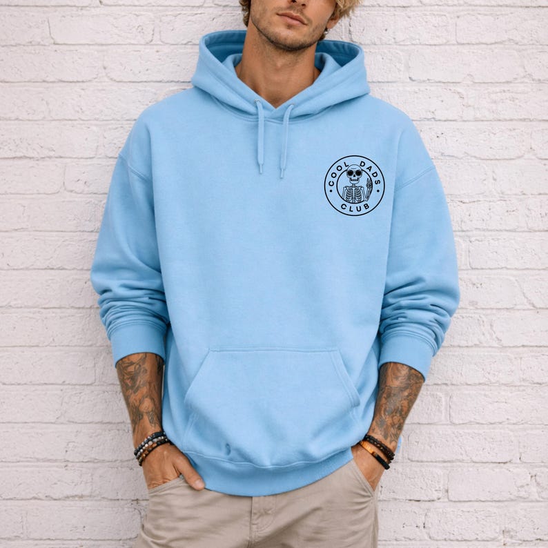 Present for Dad, Skeleton T-shirt for man, Cool Dad Top Jumper Gift for my dad gift for man, new dad present Funny present for Dad Husband image 8