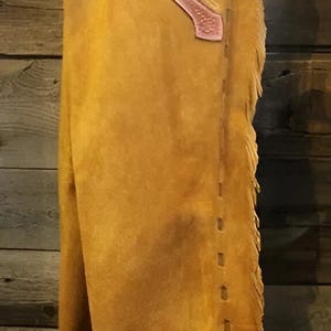 Cowboy Hand Made Chaps Leather Unisex Chap Cowgirl Pants Long Chap Rodeo Style Ranch Wear Equesterian Pant Wear Gift For Women,Gift For Men