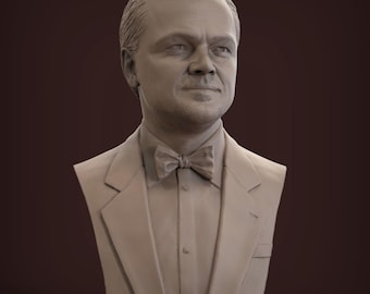 Buste van Leonardo DiCaprio, Amerikaanse acteur