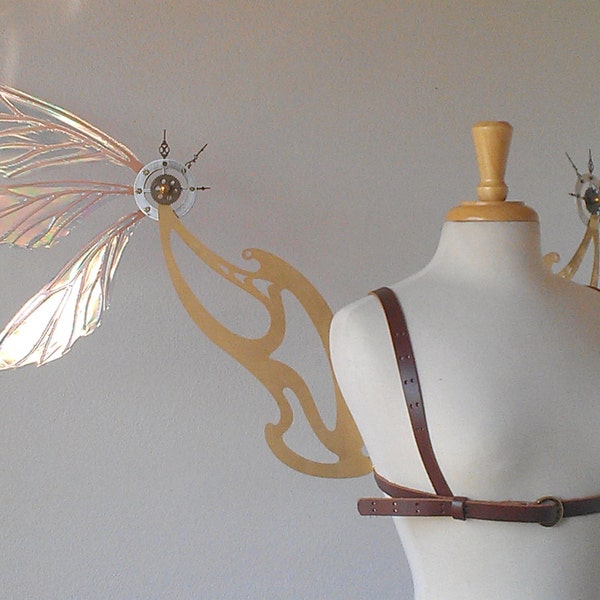 Large Steampunk Fairy Wings