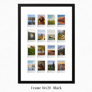 Custom Frame Collage 16x20