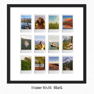 Custom Frame Collage 16x16