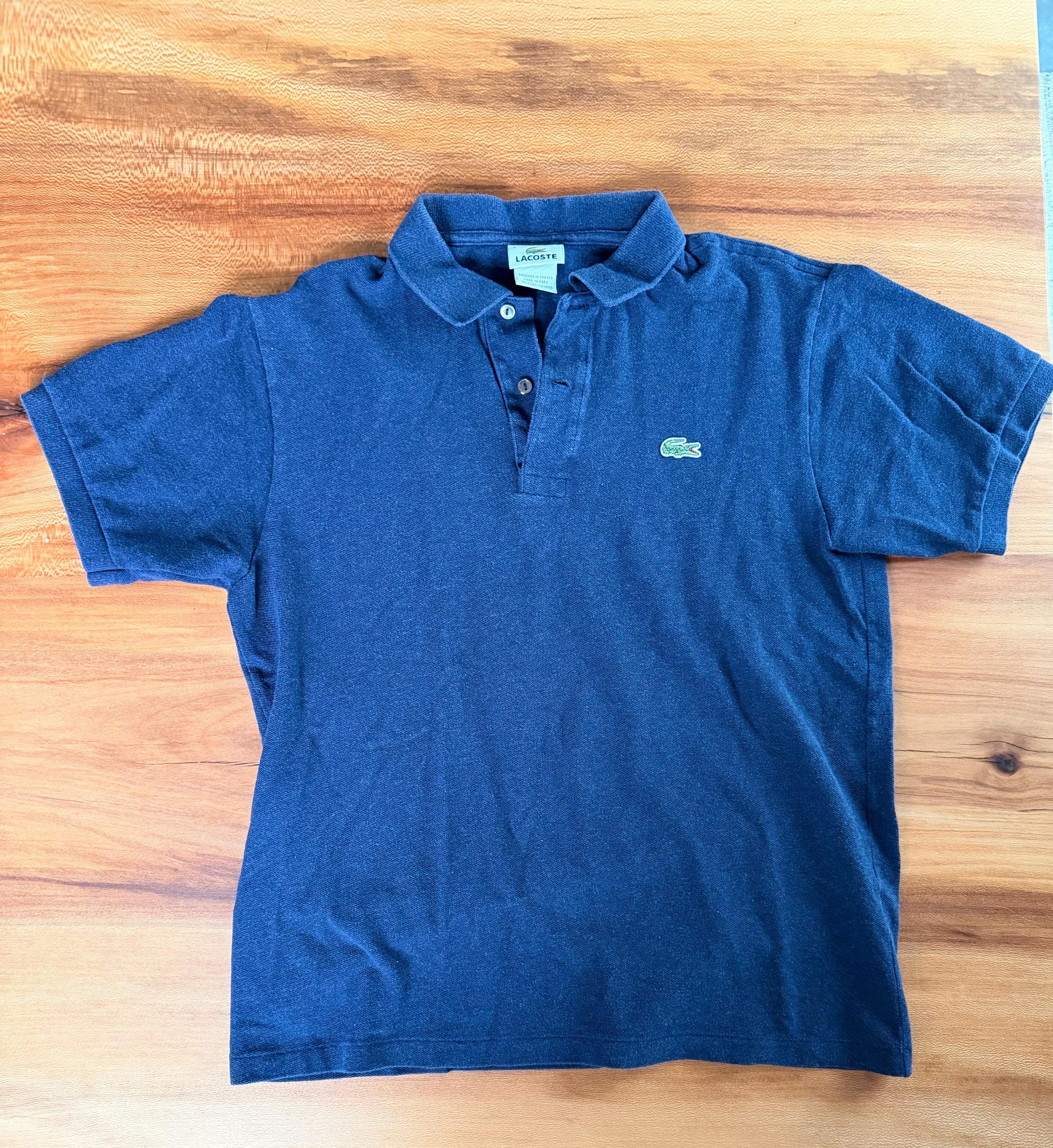 70s Polo Lacoste - Etsy Israel