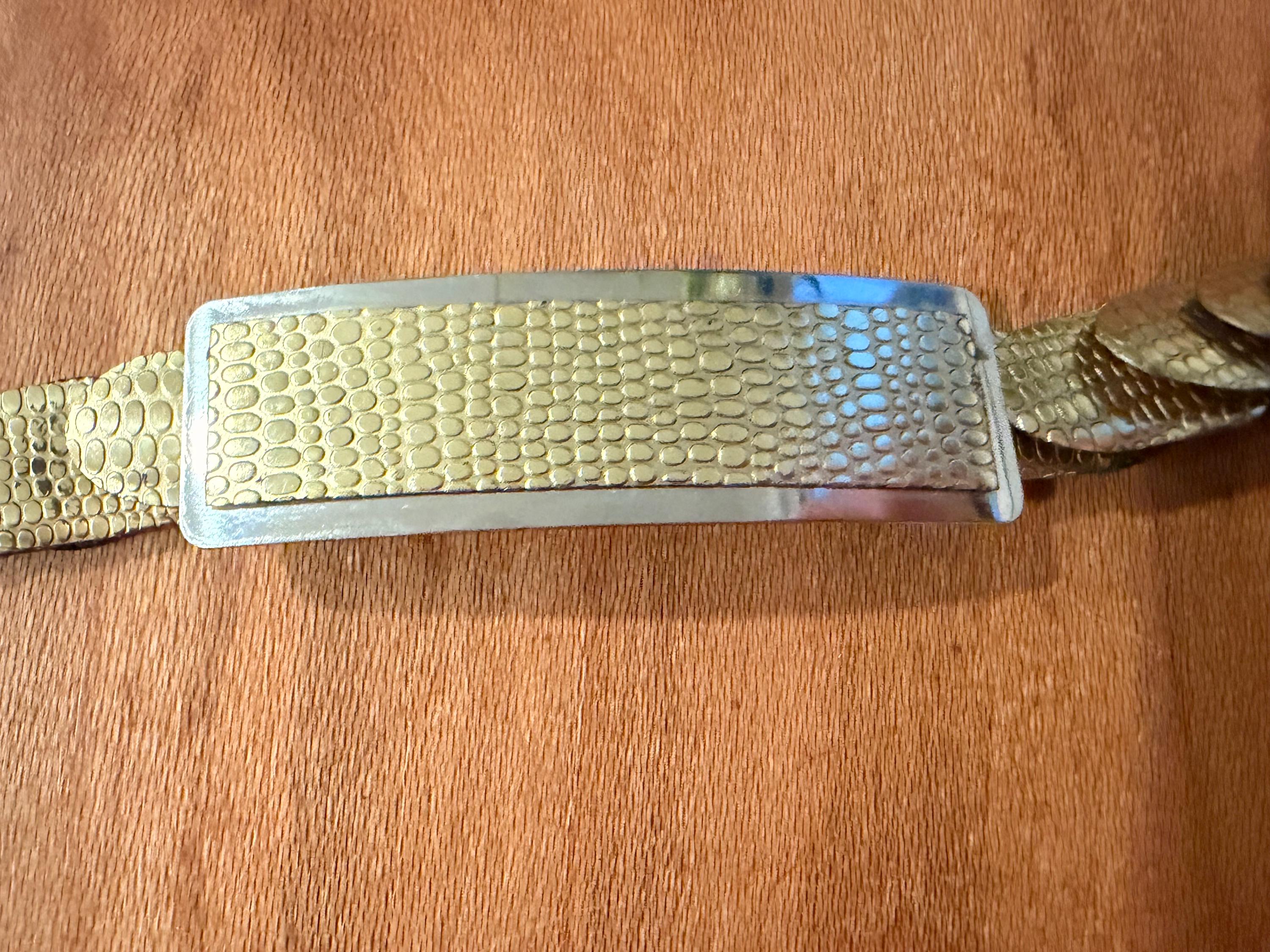 70s Disco Gold Mesh Belt – Studio 54 Shine - Etsy