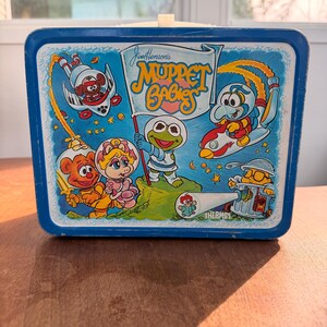 Vintage Kermit Box - Etsy Canada