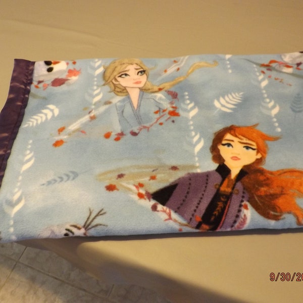 Frozen Blanket Etsy