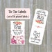 see more listings in the Tic Tac Labels section