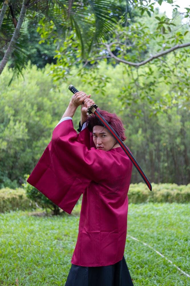 Roronoa Zoro Houten Zwaard Katana 105cm Katanas Japanse Anime Cosplay zwaard - Kitetsu/Shisui/Wado Ichimonji - 3 delige set JT10000 - België