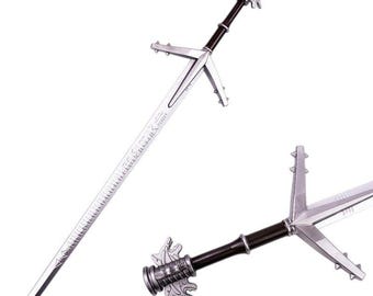 Geralts AERONDIGHT-zwaard, geïnspireerd op The Witcher, van FOAM Larp COSPLAY 111cm FM200