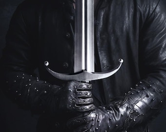 Spada di John Snow ispirata a Longclaw de Il Trono di Spade, 107 cm JOT5909M, ideale come regalo per lui, decorazione da parete, arte murale e cosplay.