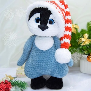 Pinguin Häkelanleitung, Amigurumi Häkelanleitungen
