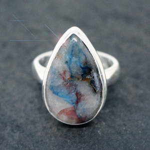Morning Song - Quantum Quattro Sterling Silver Ring - Size 5