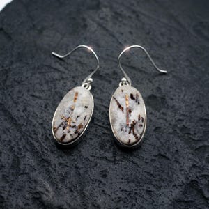 Astrophyllite Earrings - Etsy