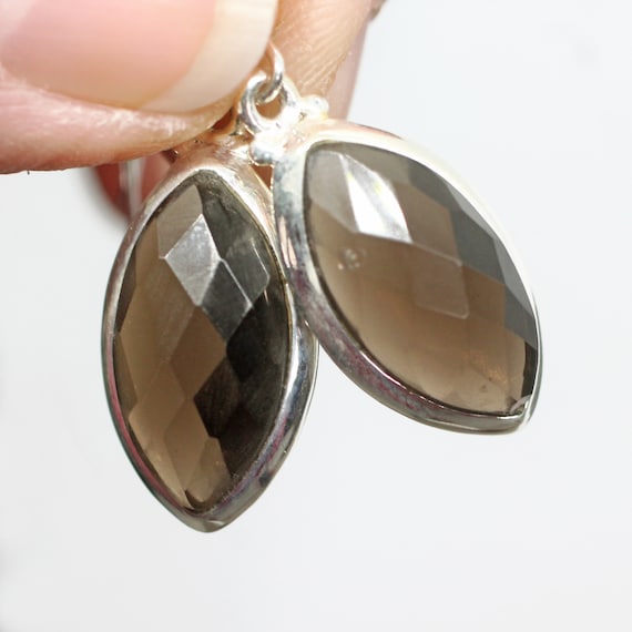 Drops of Rain Topaz/Smokey Topaz Ring Drops of Rain Topaz/Smokey Topaz Ring