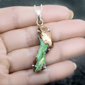 Sericho Pallasite Meteorite Dog Tag Pendant | Creations