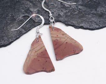 Natures Picasso - Picasso Jasper Sterling Silver Earrings