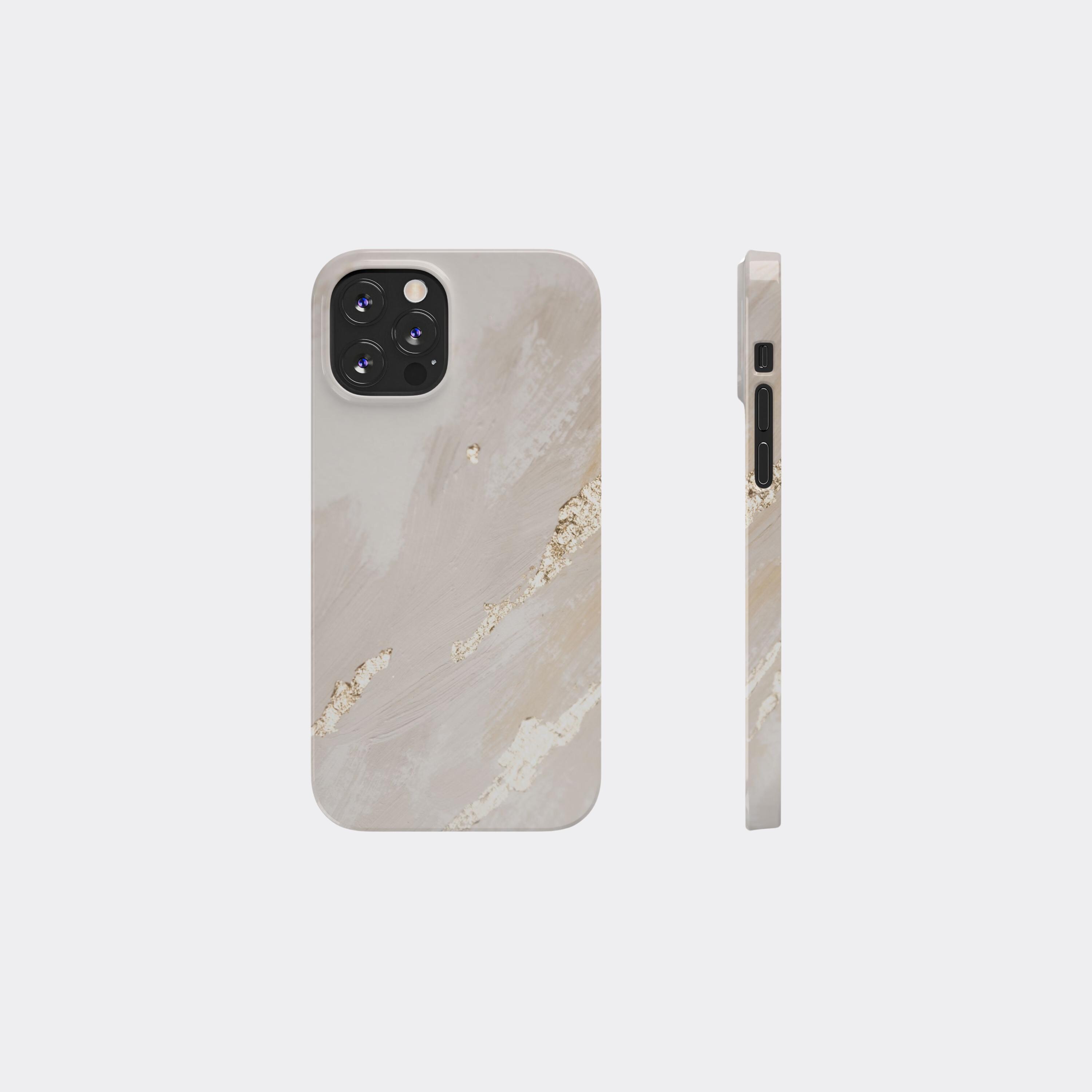 Minimalist Geometric Phone Case Slim Artistic Phone Cover Stylish Modern Accessory Elegant iPhone 16, 15, 14, 13, 12, 11