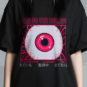 Vaporwave Aesthetic Retro Gaming Shirt - Stoer alternatief T-shirt voor gamers - Virtual Vibes Geek Style