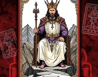 20 Majestic Mystic Tarot Cards Adult Coloring Pages PDF Digital Download Etsy